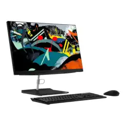 Lenovo V540-24IWL AIO 10YS - Tout-en-un Core i5 8265U - jusqu'à 3.9 GHz - RAM 8 Go - HDD 1 To - UHD... (10YS000GFR)_2